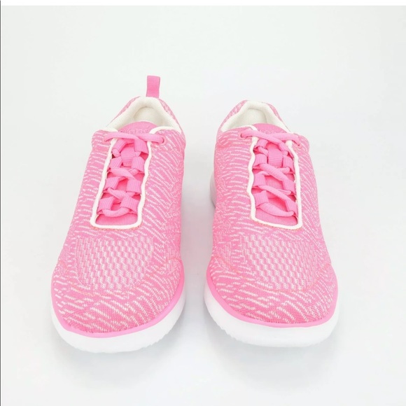 Propet TravelFit Pro Knit Comfort Sneakers 6 Wide - Picture 3 of 6